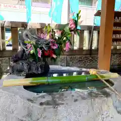 三島神社の手水