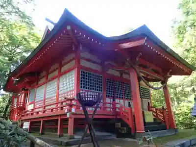 十根川神社の本殿・本堂