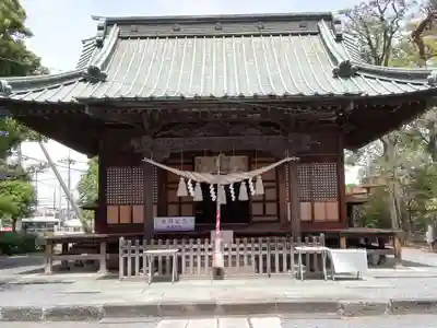 菖蒲神社の本殿・本堂