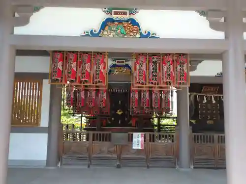 湯島天満宮の末社・摂社