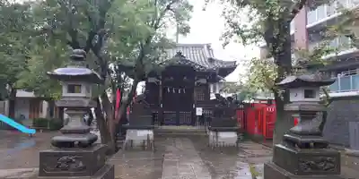 矢口氷川神社の本殿・本堂