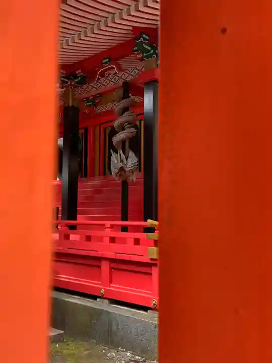 金櫻神社の本殿・本堂