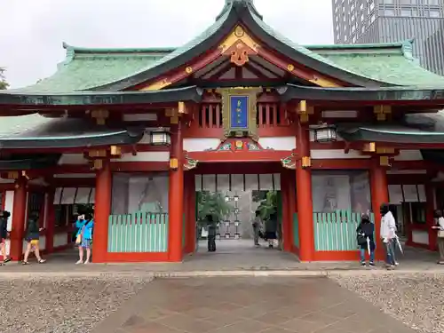 日枝神社の山門