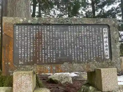 日野神社(福井県)