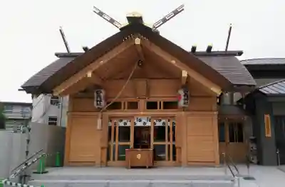 駒込妙義神社の本殿・本堂