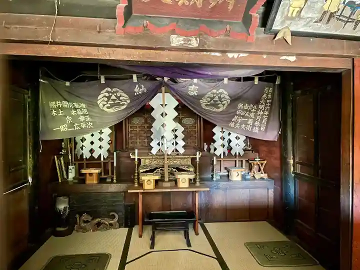 厳島神社(嚴島神社)(福島県)