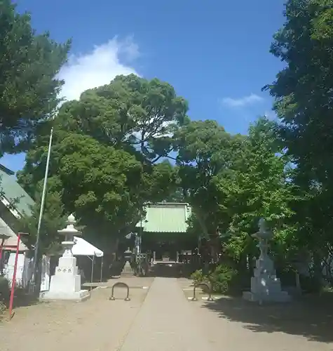 久里浜八幡神社(神奈川県)