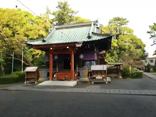 御穂神社の本殿