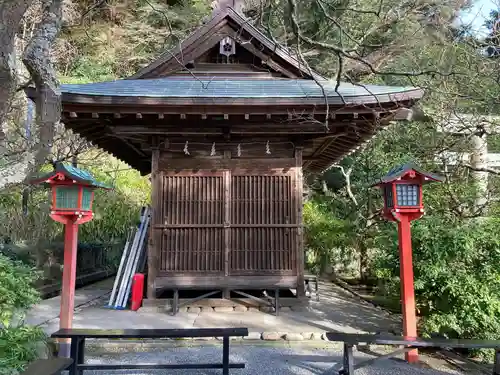 荏柄天神社の建物その他