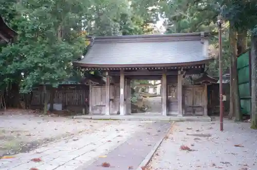 雄山神社前立社壇(富山県)