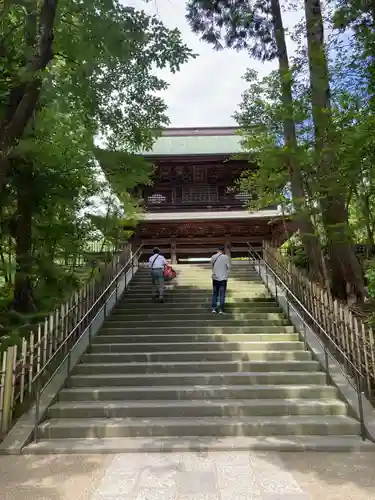 円覚寺の山門・神門