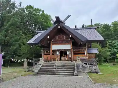 相馬妙見宮　大上川神社の本殿・本堂
