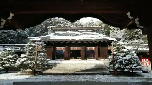 近江神宮の本殿・本堂