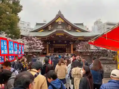 湯島天満宮の本殿・本堂