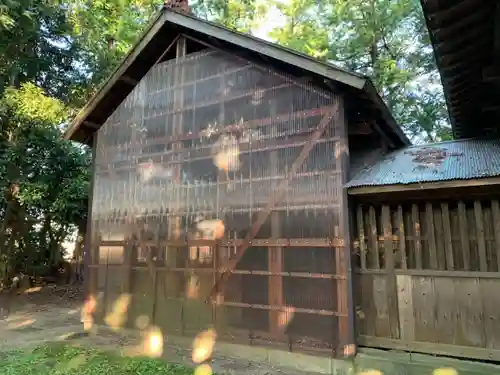 浅間神社の本殿・本堂