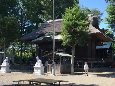 髙部屋神社の本殿・本堂