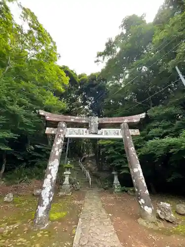 金刀比羅神社の鳥居