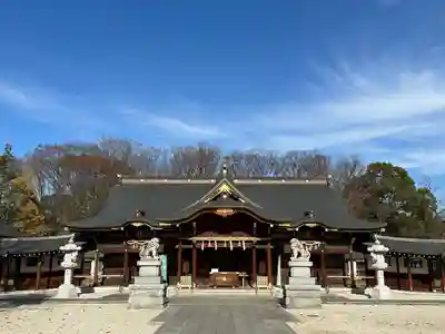 諏訪神社の本殿・本堂