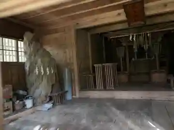 龍岳神社の本殿・本堂