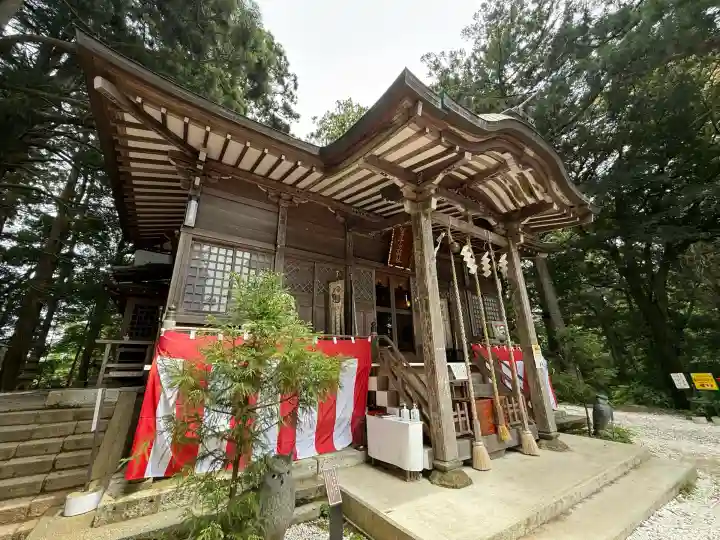 鷲子山上神社(栃木県)