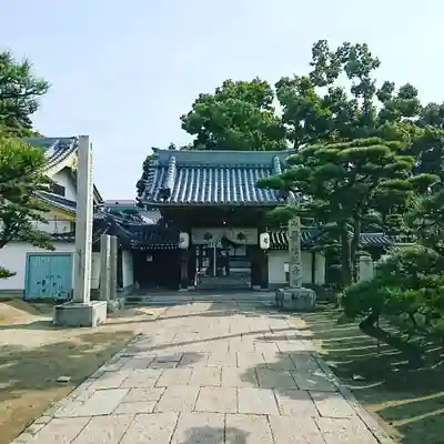 大聖観音寺(あびこ観音)の山門・神門