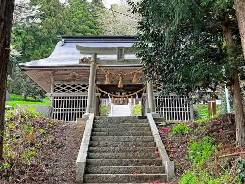 儛草神社の鳥居