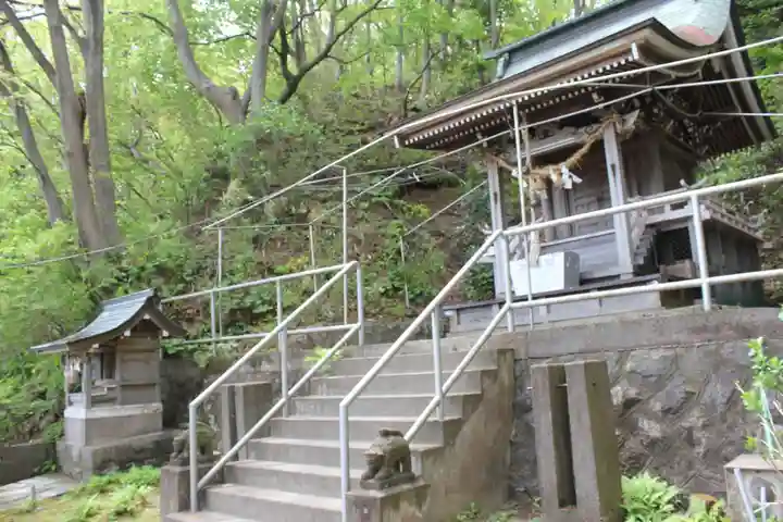 藤原比古神社の本殿・本堂