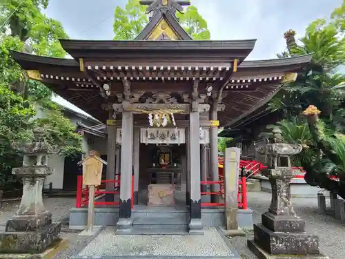 本渡諏訪神社の末社・摂社