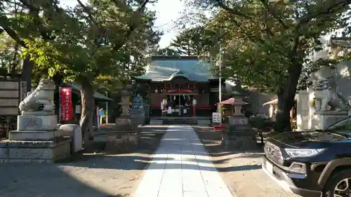 平塚三嶋神社の本殿・本堂