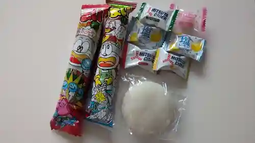 上川神社頓宮の授与品その他