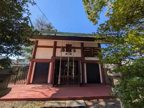 大川町氷川神社(東京都)