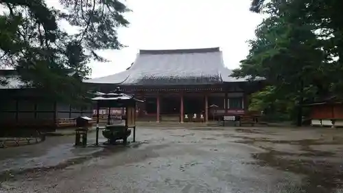 毛越寺の本殿