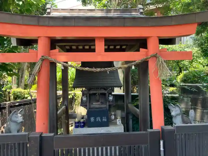 門前稲荷神社(東京都)