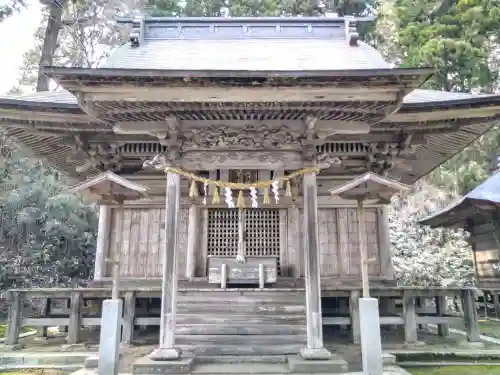 配志和神社(岩手県)