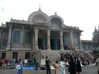 築地本願寺(本願寺築地別院)の本殿・本堂
