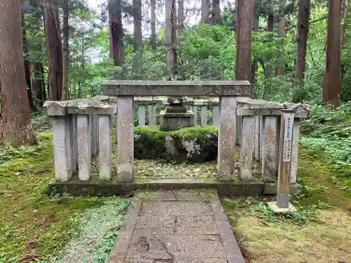 平泉寺白山神社(福井県)