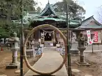 植田八幡神社の本殿・本堂