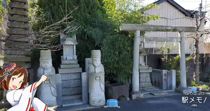 上千葉香取神社の末社・摂社