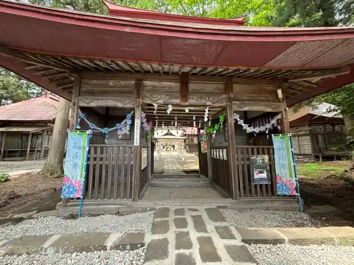 吾妻神社(群馬県)