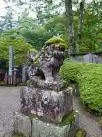 古峯神社の狛犬