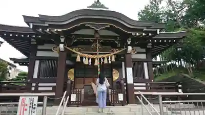 杉山神社の本殿・本堂