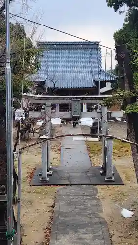 諏訪社(新潟県)