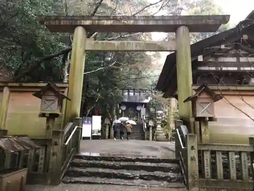 多度大社の鳥居