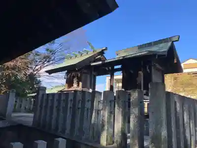 穂歳社（神守町）の本殿・本堂