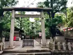 榊神社の鳥居