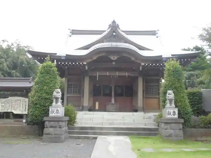 杉山神社(片倉町)の本殿・本堂