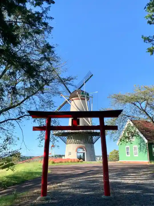 津島本宮社(宮城県)