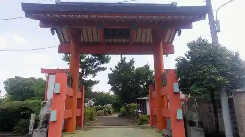 雲竜寺の山門