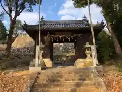 神吉八幡神社(兵庫県)