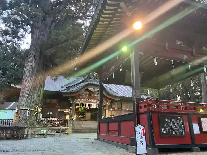 北口本宮冨士浅間神社の本殿・本堂
